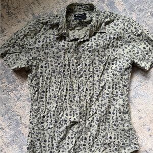 Banana Hop Cone Print Shirt
